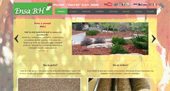 Desktop Screenshot of ensabh.com